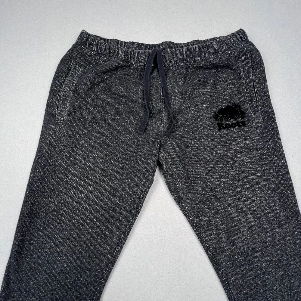 Roots sweatpants dark